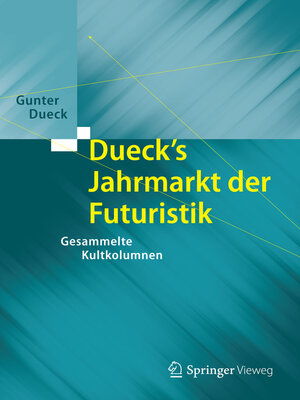 cover image of Dueck's Jahrmarkt der Futuristik